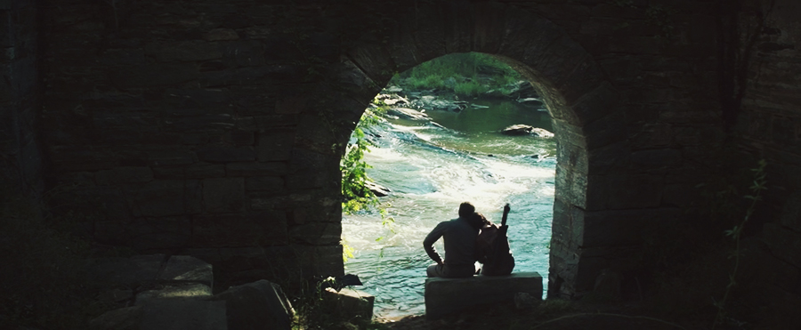 the hunger games katniss and peeta in the cave