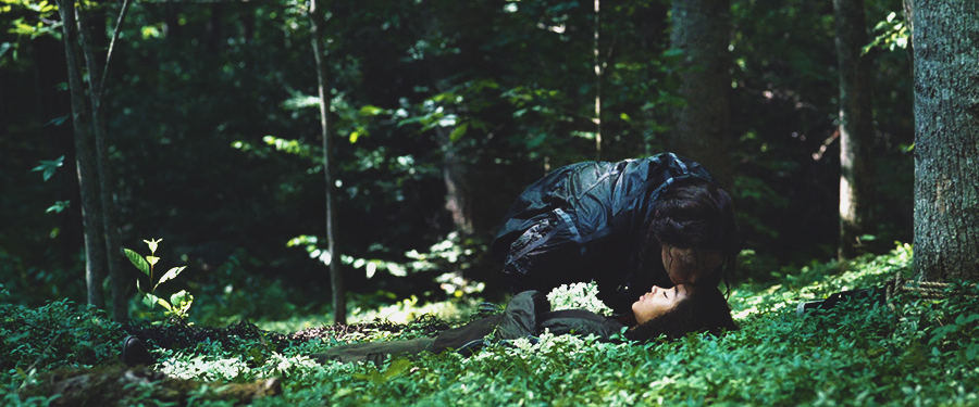 hunger games rue dying