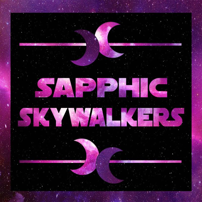 Sapphic Skywalkers – not saf for work